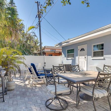 Florida Unit Steps From Indian Rocks Beach Access! Clearwater Beach Exterior photo