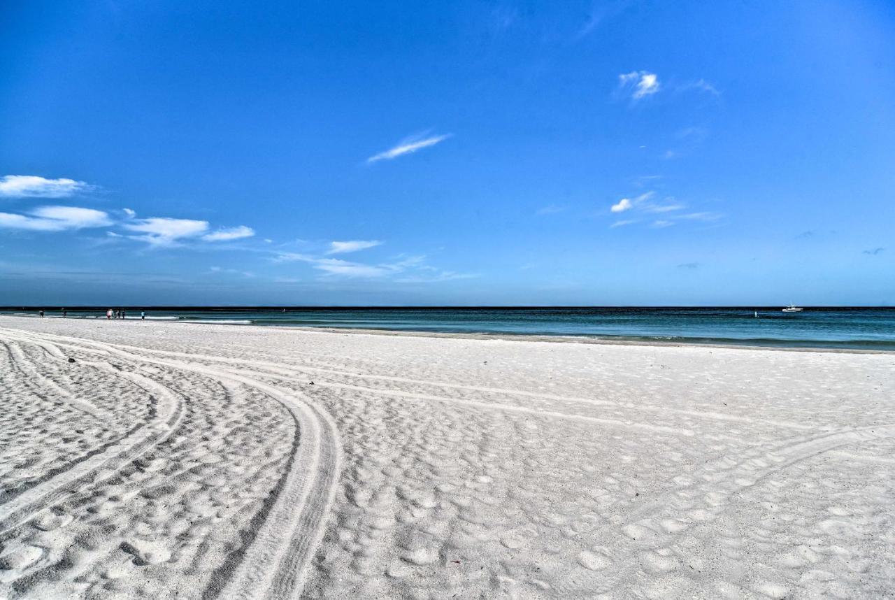 Florida Unit Steps From Indian Rocks Beach Access! Clearwater Beach Exterior photo