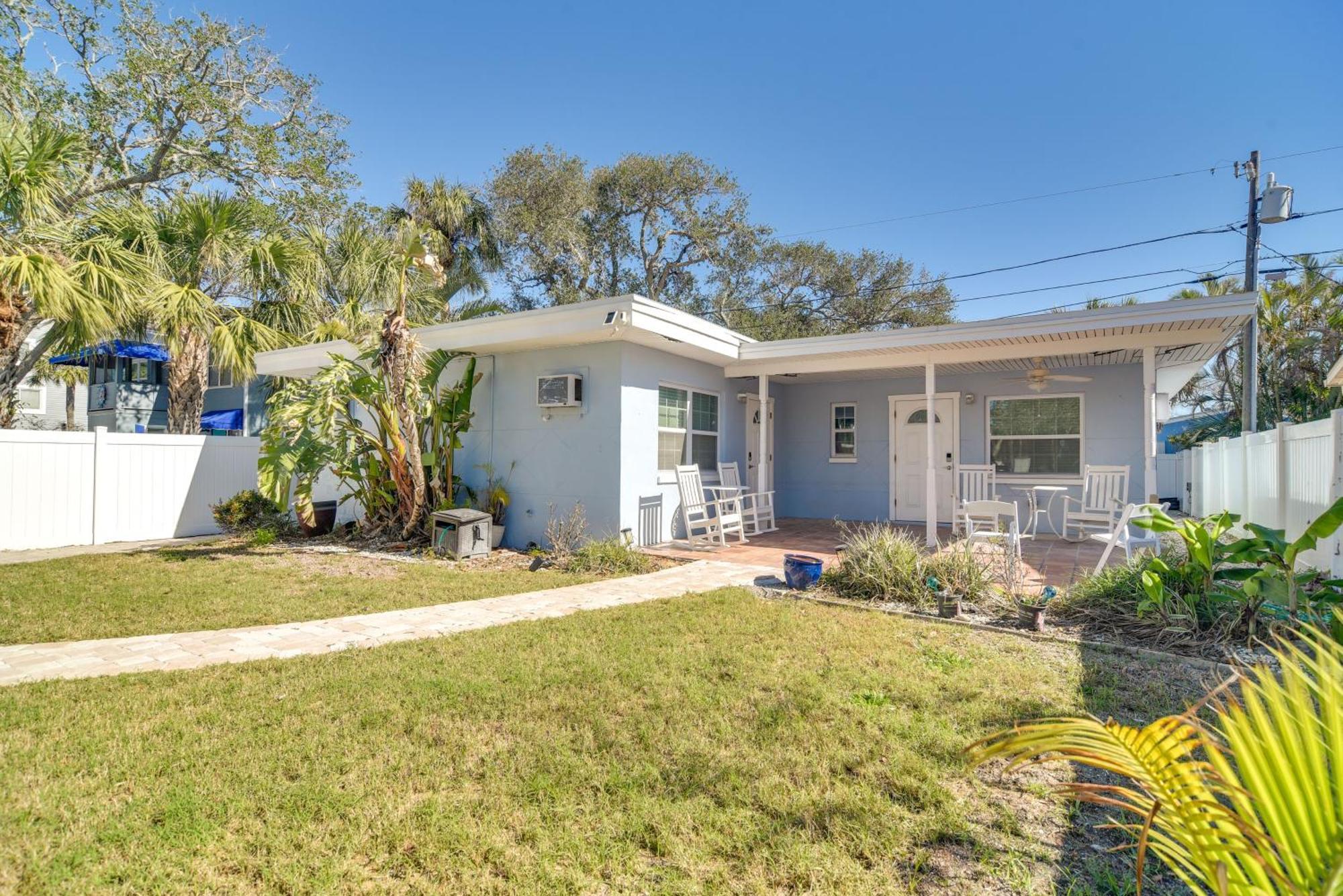 Florida Unit Steps From Indian Rocks Beach Access! Clearwater Beach Exterior photo