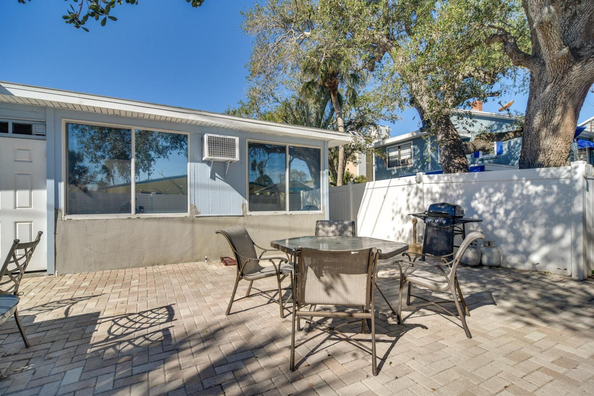 Florida Unit Steps From Indian Rocks Beach Access! Clearwater Beach Exterior photo