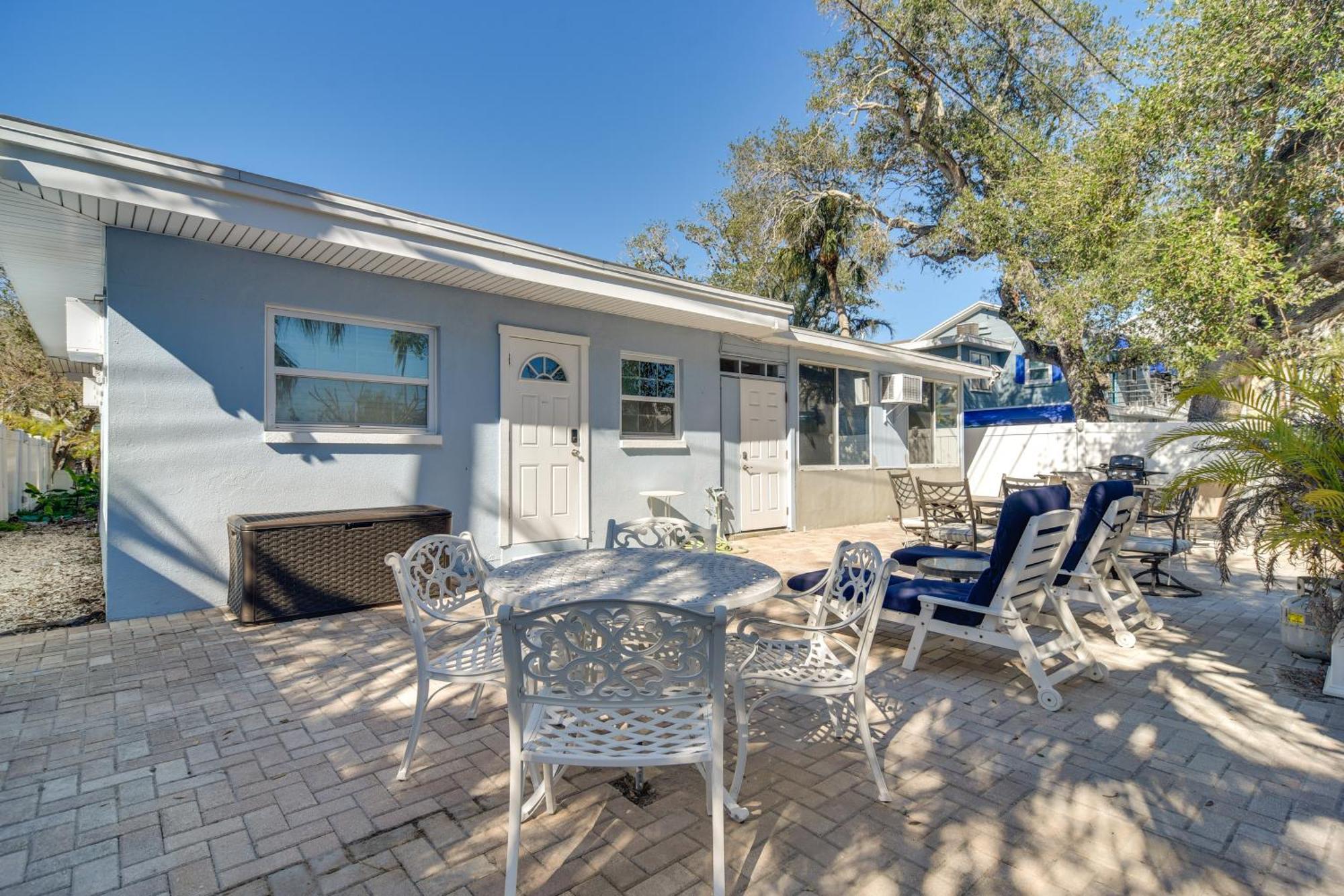 Florida Unit Steps From Indian Rocks Beach Access! Clearwater Beach Exterior photo