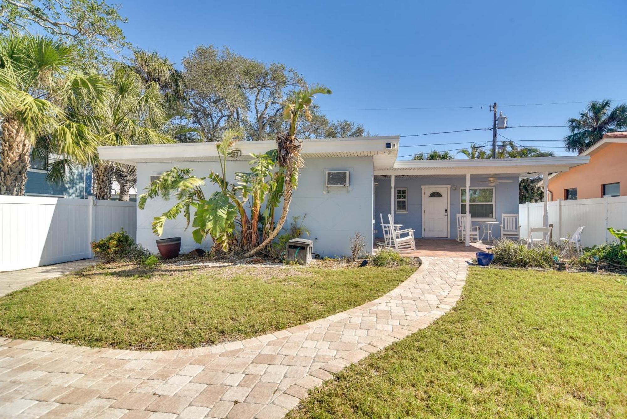 Florida Unit Steps From Indian Rocks Beach Access! Clearwater Beach Exterior photo