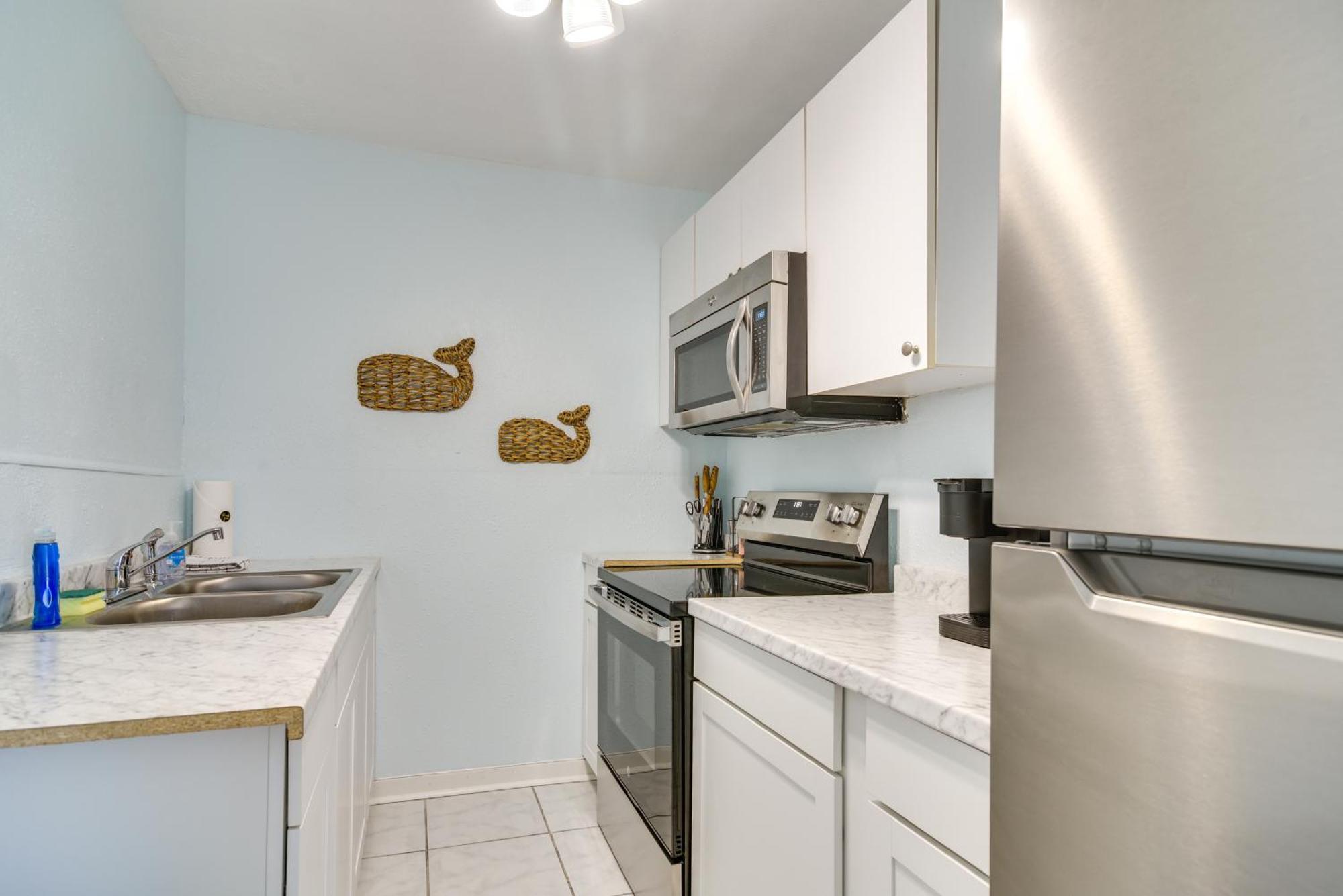 Florida Unit Steps From Indian Rocks Beach Access! Clearwater Beach Exterior photo