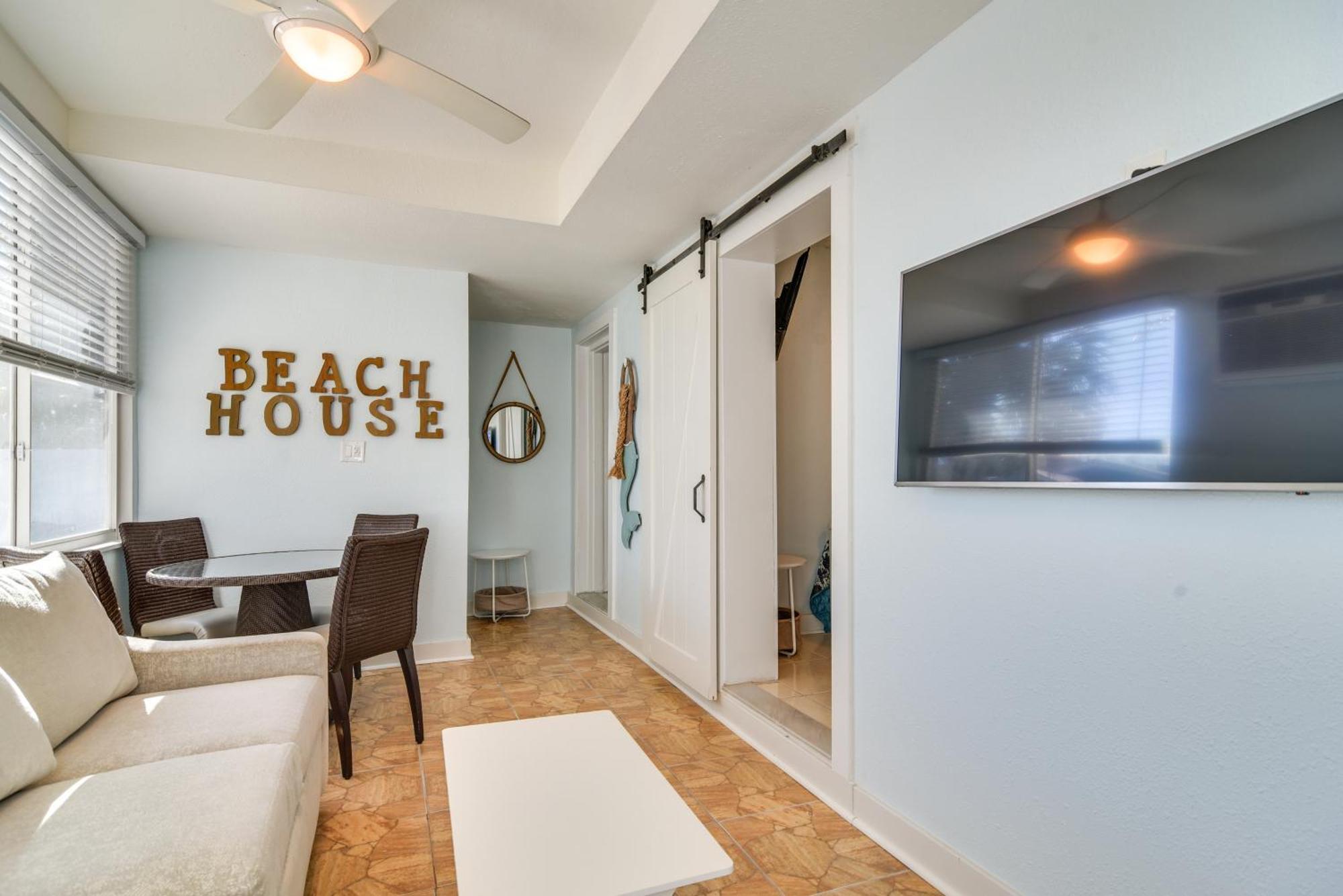 Florida Unit Steps From Indian Rocks Beach Access! Clearwater Beach Exterior photo