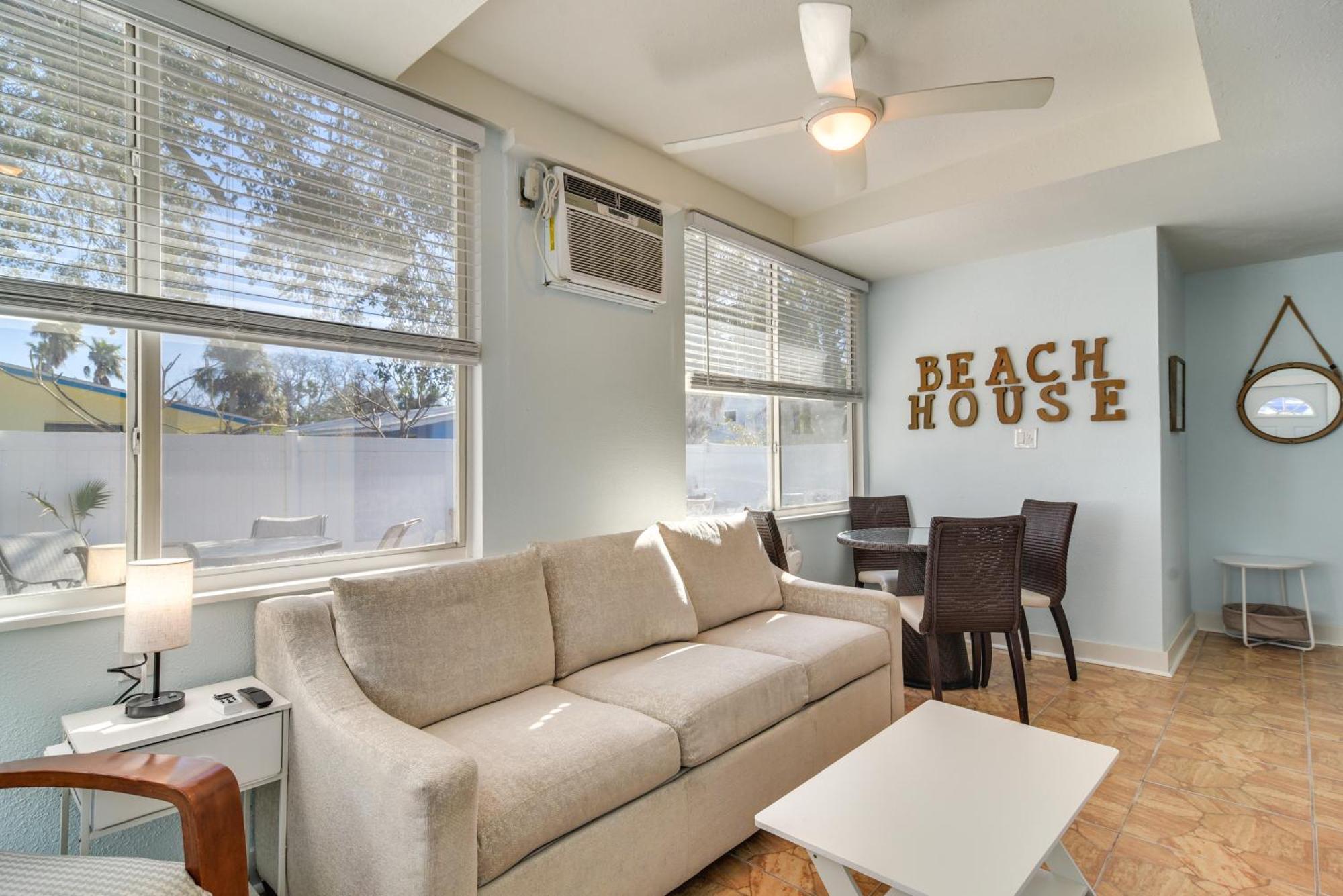 Florida Unit Steps From Indian Rocks Beach Access! Clearwater Beach Exterior photo