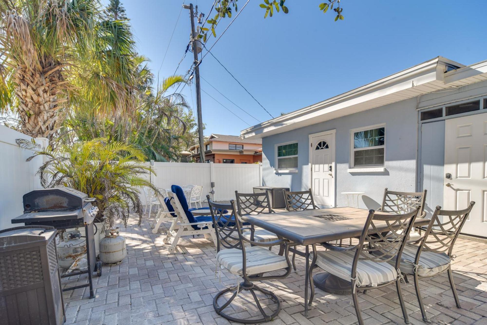 Florida Unit Steps From Indian Rocks Beach Access! Clearwater Beach Exterior photo